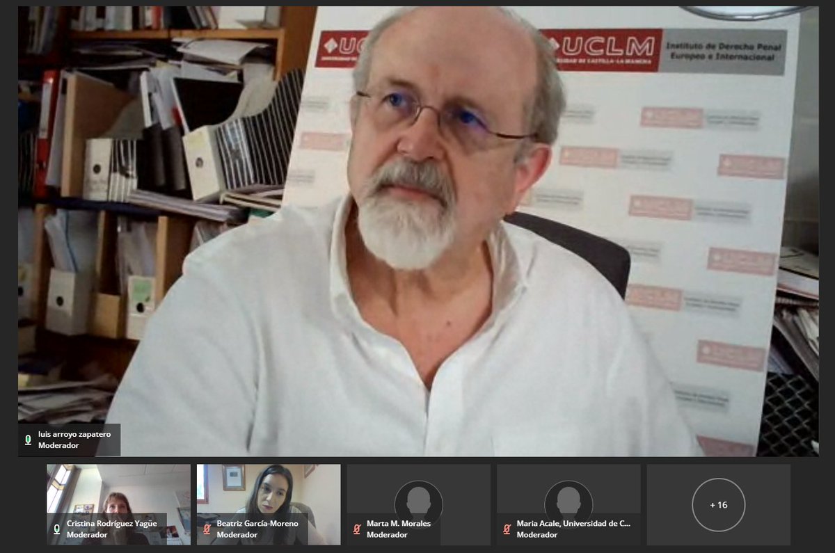 ▶️Comenzamos!

#Seminario IV: "Penas muy largas, errores judiciales y recurso de revisión"

academicsforabolition.net/eventos/semina…