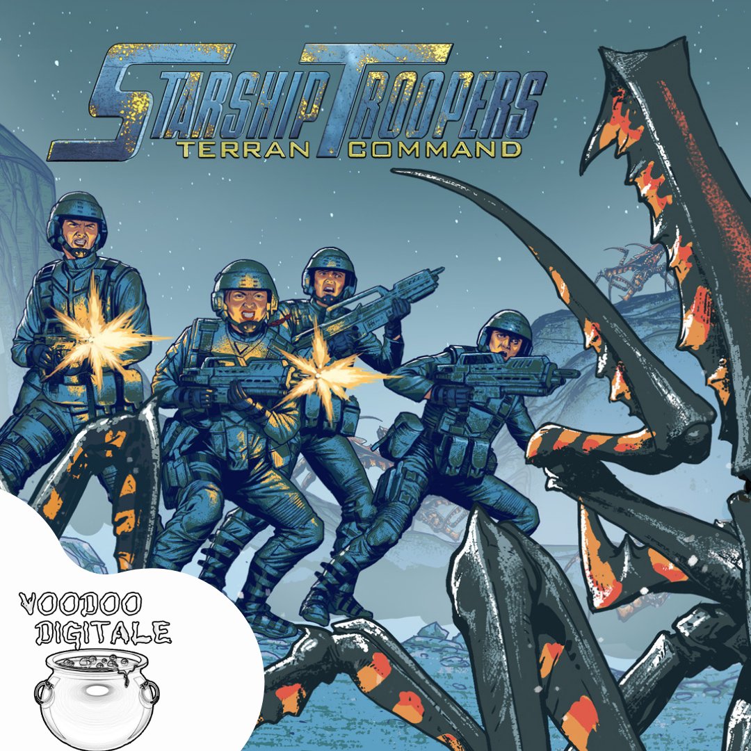voodoodigitale's tweet photo. Nuovo articolo su VoodooDigitale:
Combattiamo gli insettoni su Starship Troopers. Nostalgia portami via

Tags e categorie: Gaming, PC, featured

#VoodooDigitale #StarshipTroopers #StarshipTroopersTerranCommand
https://t.co/aXYCNClif0 https://t.co/g2Ui9WOlDf