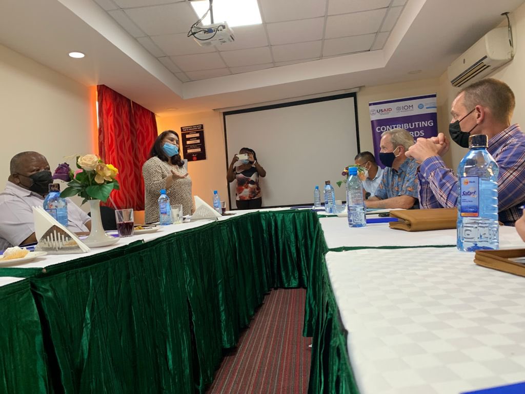 Thanks to <a href="/CICCTrust/">CICC Trust</a> for helping me understand their contribution towards sustainable peace in the Coast Region of Kenya. Religious leaders are key in conflict prevention and peacebuilding and CICC is playing their part.