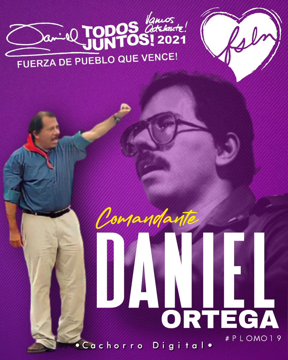 WhiteLionNica's tweet photo. #Nicaragua 🔰 #4Octubre 

Nuestro compromiso con la revolución es estar desde muy temprano en nuestro CV, para ratificar nuestro voto a nuestro comandante Daniel y seguir en #FuerzaDeUnPuebloQueVence 

#ElPuebloPresidente 
#TeamWhiteLion #UnidadParaLaProsperidad https://t.co/F6YZcvyI8l