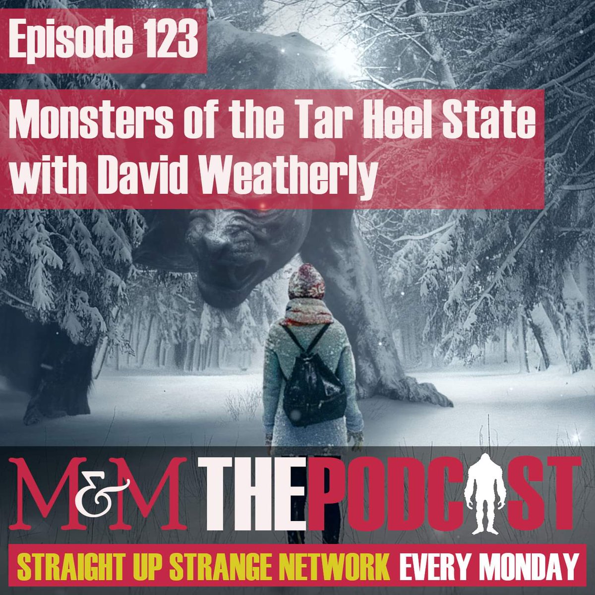 MysteryMonsters's tweet photo. https://t.co/5QVX9XGqnQ
#DavidWeatherly #NorthCarolina #USA #TarHeelState #Bigfoot #Sasquatch #TheBeastofBladenboro #Bolivia #Raleigh #Cryptids #Cryptozoology #Monsters #CaseyHathaway #ABCs #BlackPanthers #SamShearon #JoshuaPWarren #MonstersoftheTarHeelState https://t.co/fzIllXJ9QC