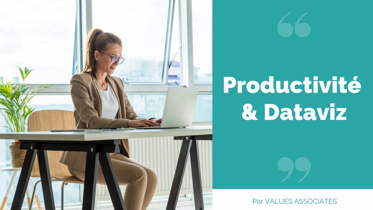 ValuesAssoc's tweet image. Comment maximiser sa productivité grâce à la datavisualisation ? #ValuesAssociates vous explique tout.
values-associates.fr/blog/datavisua…
 #datavisualisation #data #dataviz #datadriven #productivité