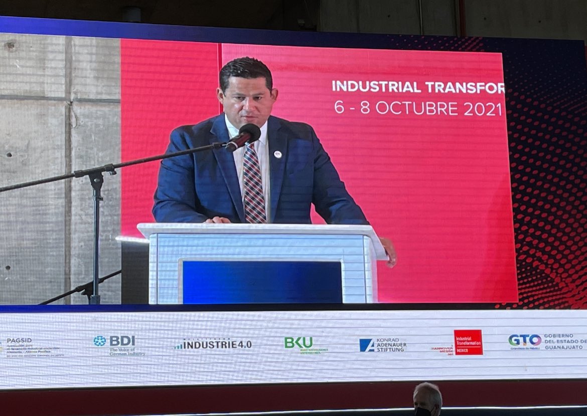 Presidente  <a href="/CONCAMIN/">CONCAMIN</a> Jose Abugaber <a href="/abugaberjose/">José Abugaber</a> participando en inauguración y panel Alianza Pacifico en la <a href="/HannoverFairsM/">Hannover Fairs México</a>