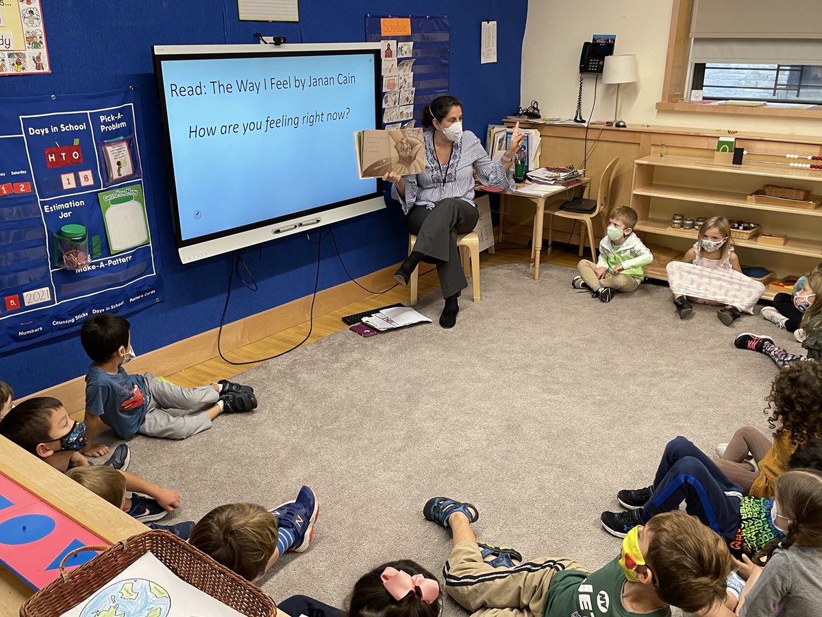 CaedmonHead's tweet photo. #CaedmonKindergarten has a story time, naming their feelings! A vital skill when your write your own #TheCaedmonStory! #CaedmonCourage and #CaedmonCapability at work! https://t.co/jZuaK34aHo