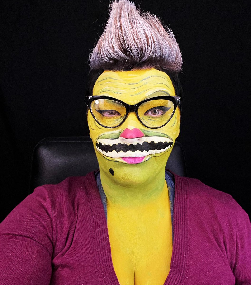 18Tamina's tweet photo. 31 Days of Halloween 2021
Day 1 was Roz from Monsters Inc https://t.co/wVRIlR7dGU