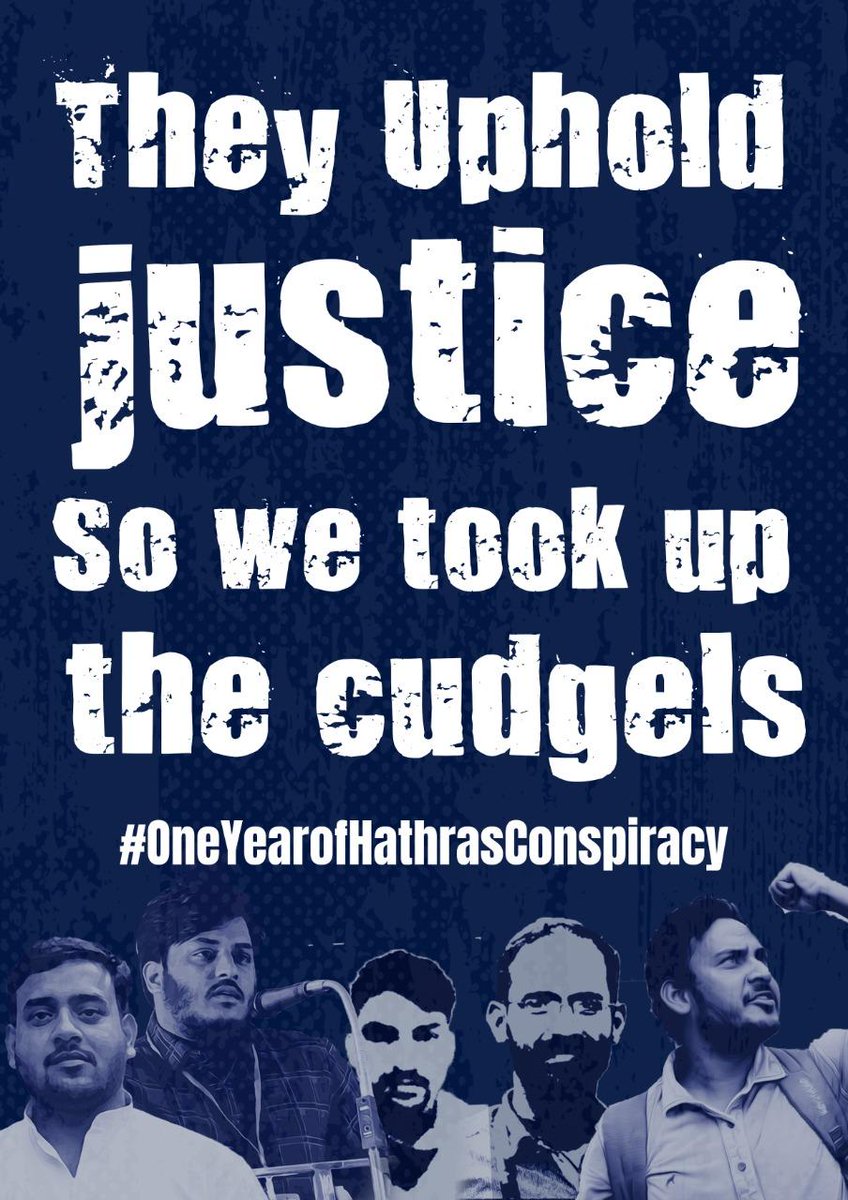 Shibilasherin44's tweet photo. We are brave enough to face up to the atrocities as we don't posses any 'shoe - licking' history.
#OneYearofHathrasConspiracy https://t.co/YEBCM0Q2yt
