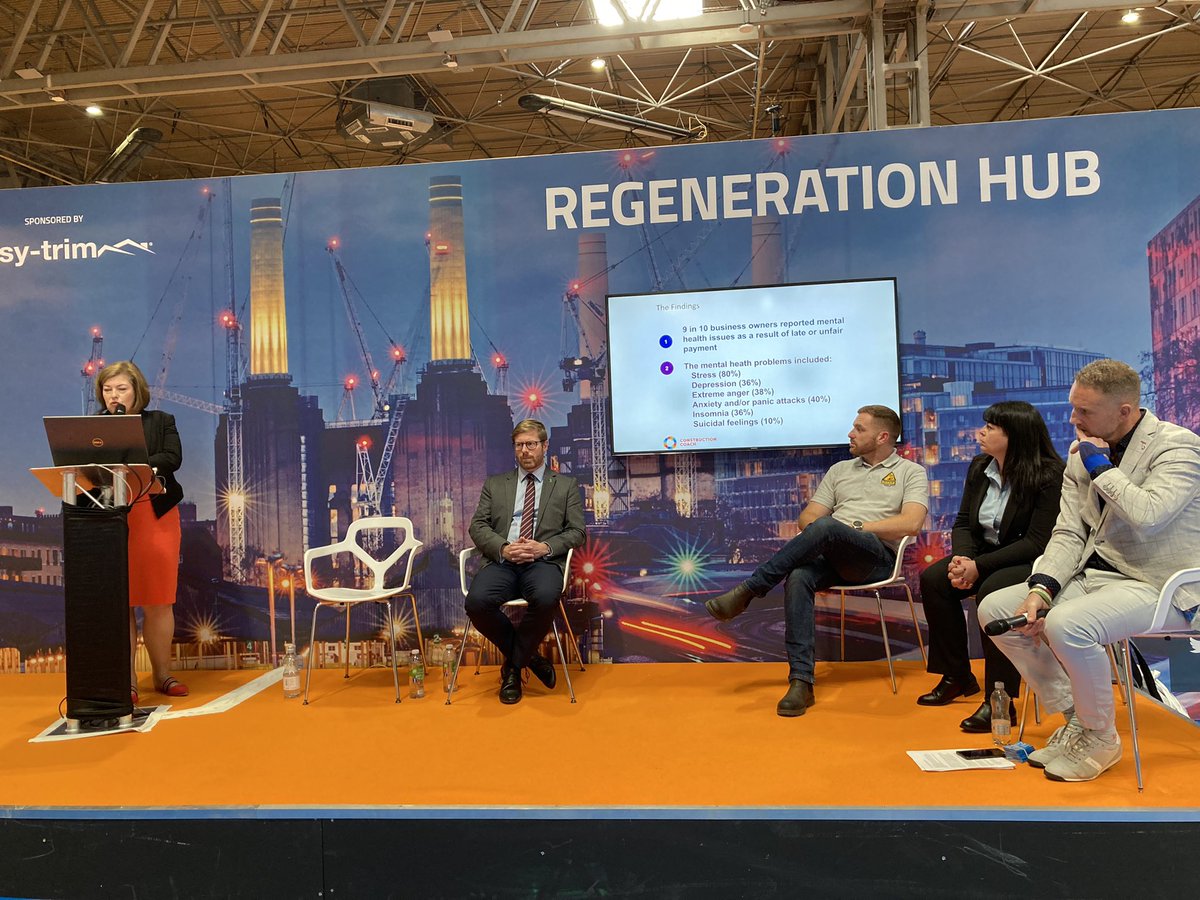 CICtweet's tweet photo. With #WorldMentalHealthDay this Sunday, @constructcoach asks how we can proactively help the small business owners in construction struggling with mental health issues due to late and unfair payment. @UK_CW https://t.co/GiWJ8sVTCo