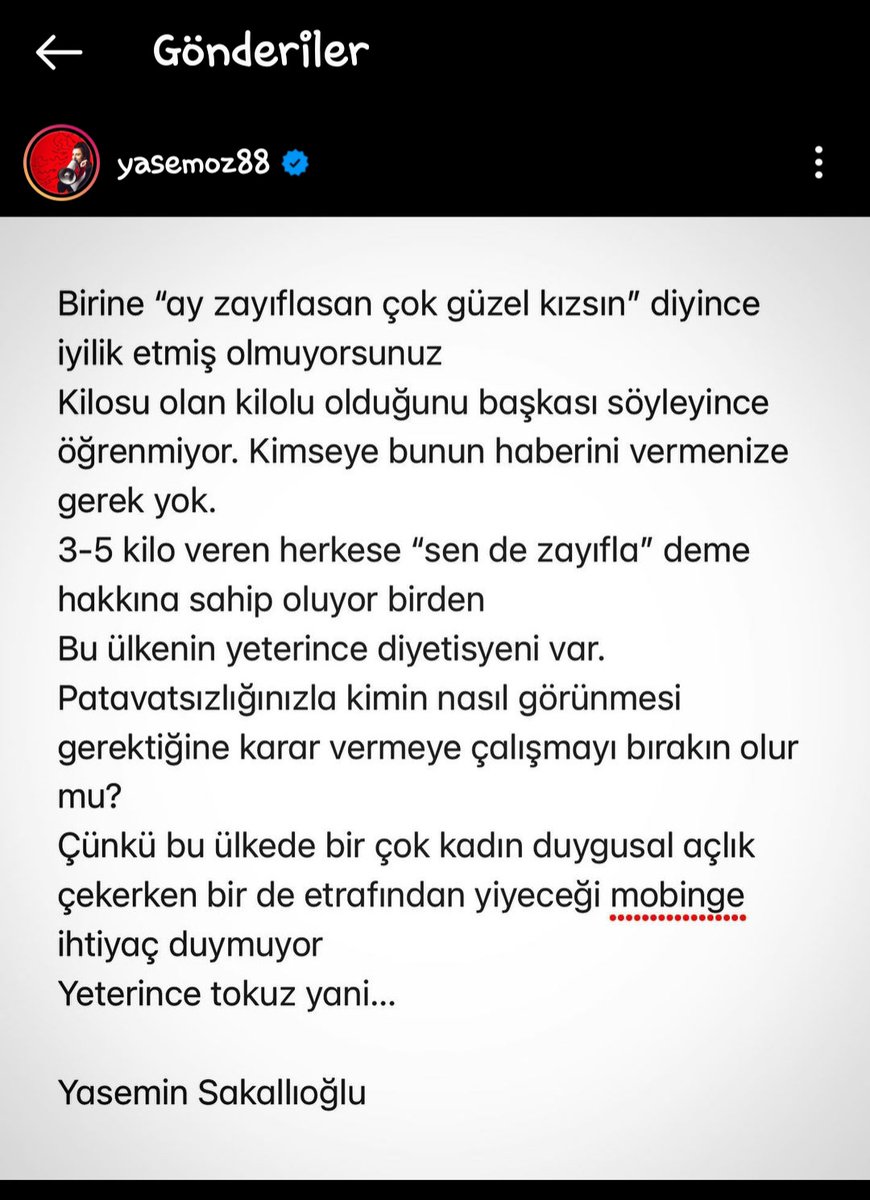 bu da şurda dursun📌📌 #yaseminsakallıoğlu 👏🏻❤