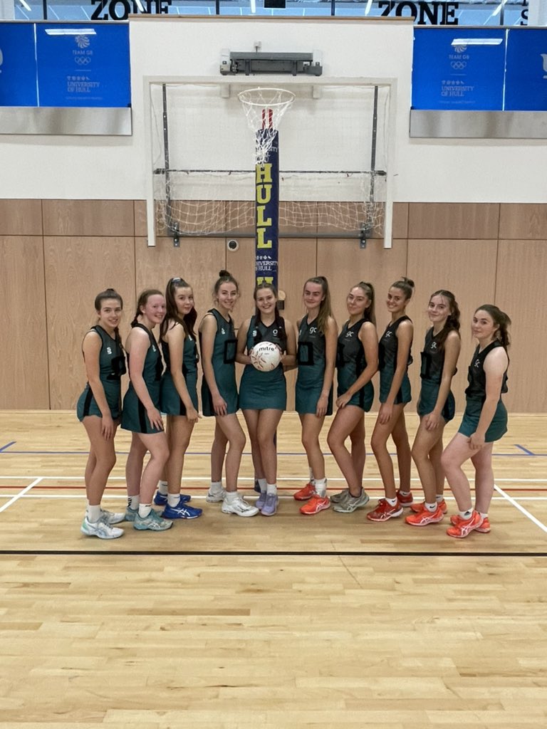 GreenheadSport's tweet photo. Wow wow wow! Superb performance by @GreenheadCol netball team today who are now regional AOC champions and off to the National finals. Well done girls #classabove https://t.co/zkgpHzm87e