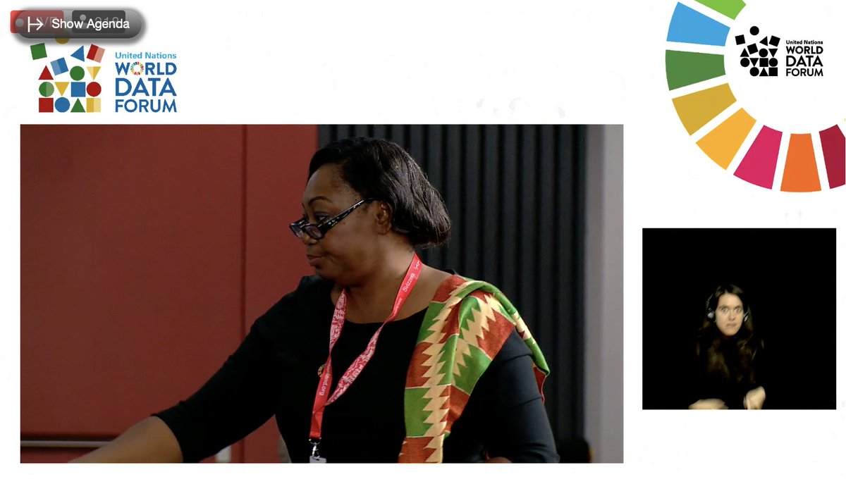 nnenna's tweet photo. This "Way forward" panel has full representation of Women. Good to see @FuHaishan  and @UNTechEnvoy..

Refreshing.

#UNDataforum https://t.co/jhXSkRn0ze