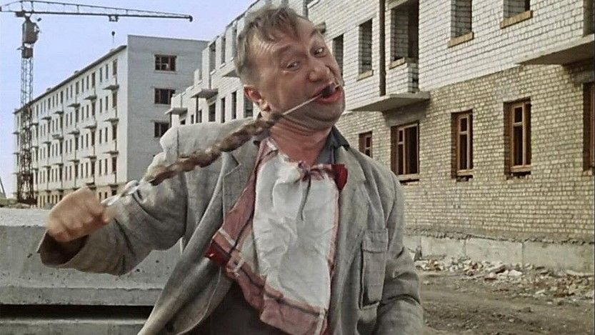 Меня часто спрашивают:
"Какая твоя любимая шоколадка?". И мало кто знает, что моя любимая шоколадка - это шашлык.