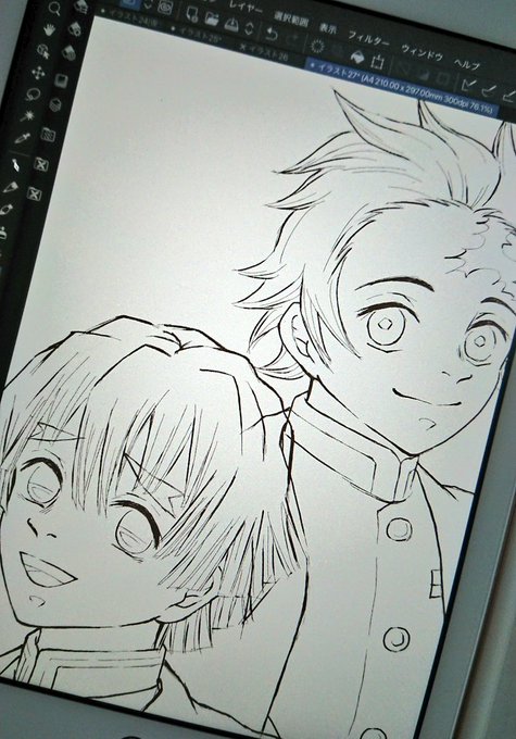 とりあえず、今描いてるものを仕上げたら次の課題に取り組みます😆💪
いつも見てくれてありがとー😊💕✨ 