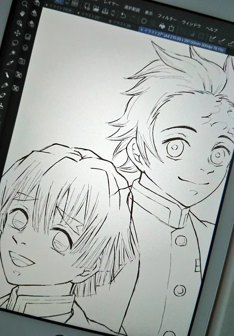 とりあえず、今描いてるものを仕上げたら次の課題に取り組みます😆💪
いつも見てくれてありがとー😊💕✨ 