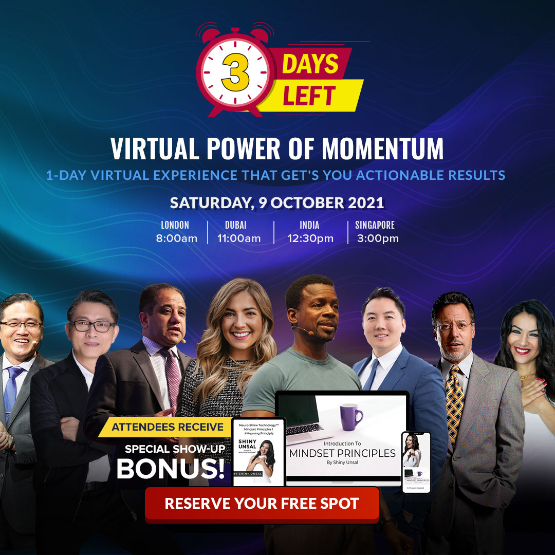 Tring Tring ☎️ Have you read about our 8 success experts speaking at #powerofmomentum? sr-event.com/POM_TWT_ORG