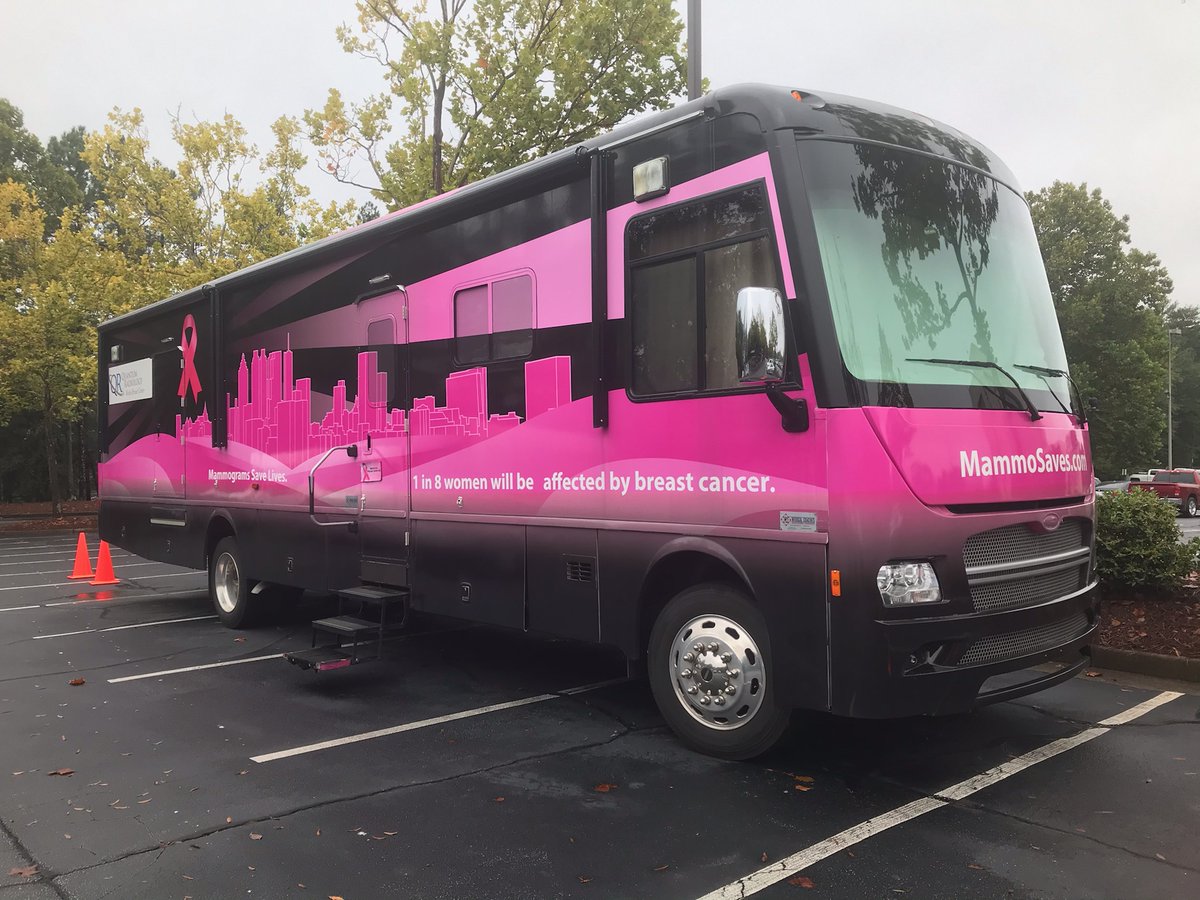 Southeastrans partnered with Quantum Radiology to provide our Ladies with Mobile Mammography services at our Atlanta, Georgia corporate office location. Big thanks to QR for coming out and servicing our members!