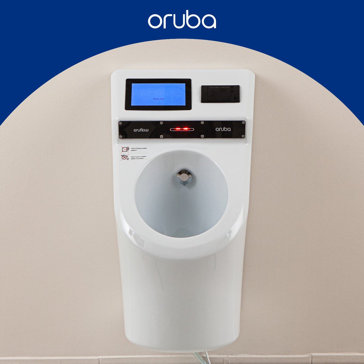 OrubaTechnology's tweet photo. Oruba Oruflow is a point-of-care diagnostic device for your #urology clinic. It's the first self-operating #uroflowmeter in the world. It eases and accelerates the #uroflowmetry process in a hygienic and comfortable atmosphere. https://t.co/DcmP4bbROo