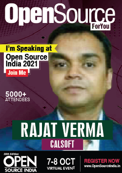 OpenSourceForU's tweet photo. Rajat Verma, Senior Technical Solutions Architect,Calsoft is speaking at Open Source India 2021.
๐๐จ๐ข๐ง ๐ญ๐ก๐ ๐ฌ๐ฉ๐๐๐ค๐๐ซ ๐๐ฅ๐จ๐ง๐ ๐ฐ๐ข๐ญ๐ก ๐๐๐๐+ ๐๐๐ฏ๐๐ฅ๐จ๐ฉ๐๐ซ๐ฌ ๐๐ญ https://t.co/wL7myYFLvN
#OSI2021 #OpenSource #OpenSourceIndia #OSI #OSIDays #BuildCommunity https://t.co/8GdPXyj5V2