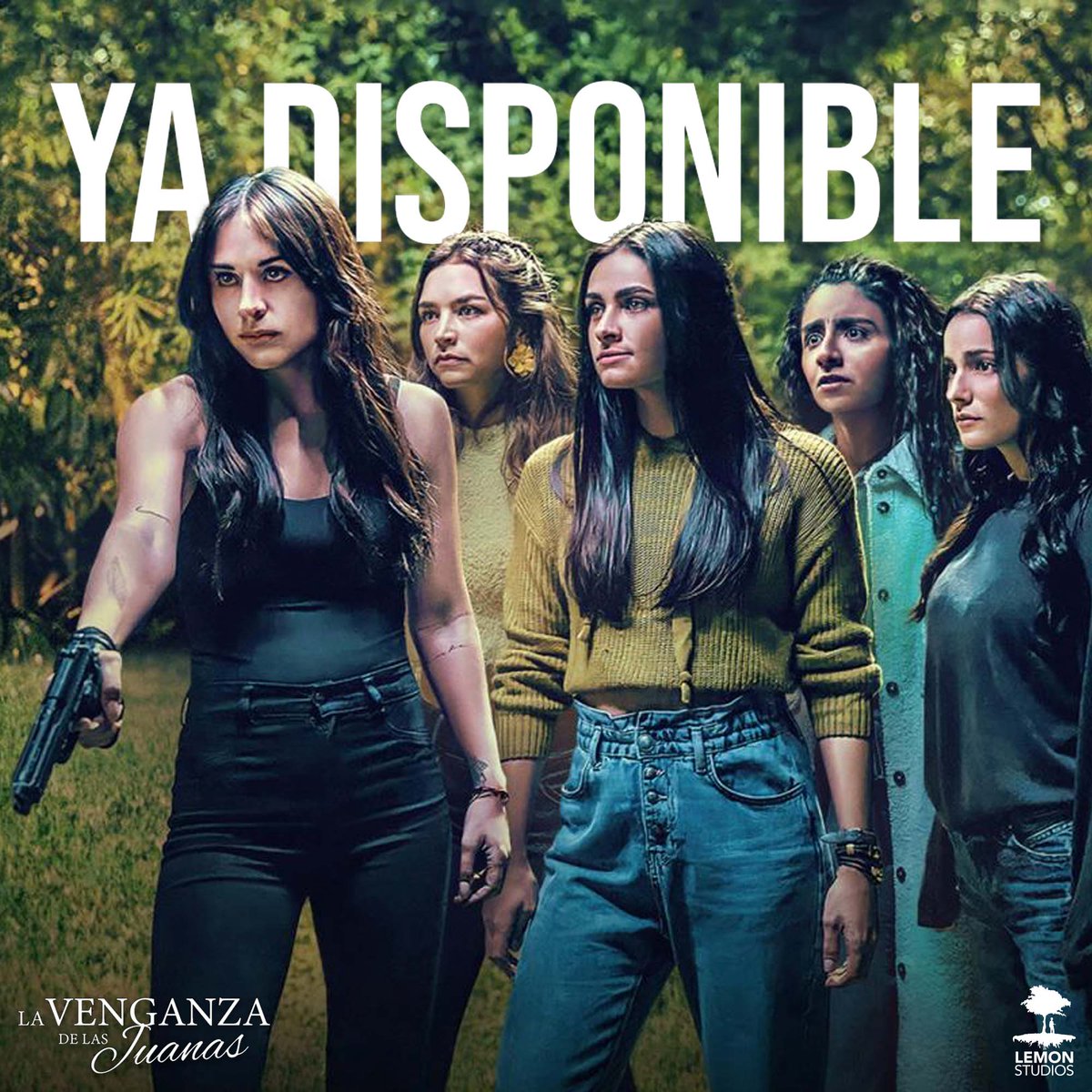 La Venganza de la Juanas ya disponible en @NetflixLAT