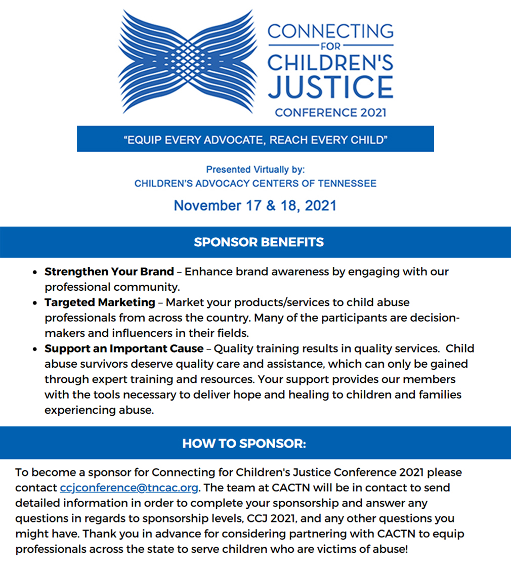 Children's Advocacy Centers of Tennessee tweet media