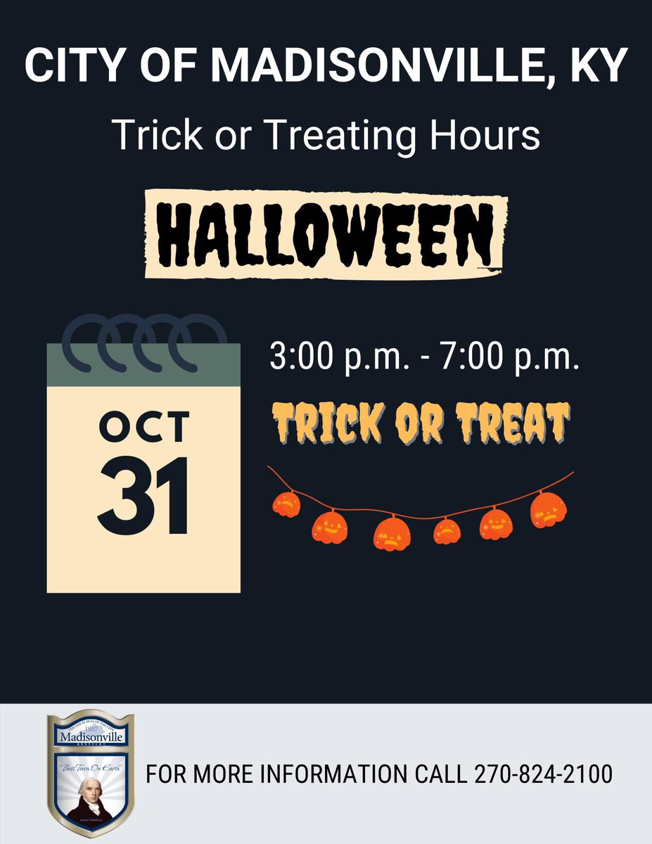 City of Madisonville (@tbtoe) on Twitter photo 