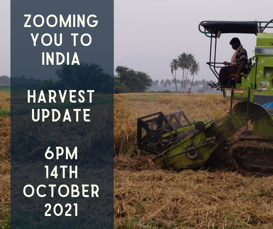 HopeGardensIND's tweet photo. Join us live from India, (yes live!) to hear more about our harvests and why paddy fields are so vital to #hopegardensindia and the communities we serve. To be part of this please book your place by emailing info@hopegardensindia.org https://t.co/BX587ee8gQ