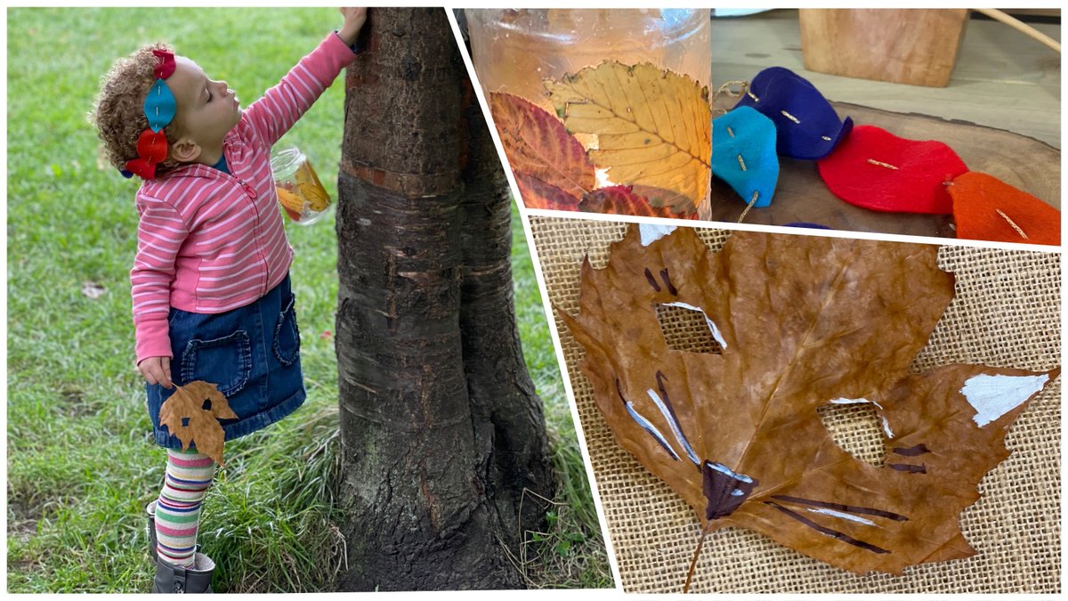 Join us for some craft this October half term. Get autumnal with leaf jar lantern, felt leaf garlands and animal masks. Then, head out to create your own tale and start your autumn adventure!
Find out more here: mahttps://bit.ly/2YooQRU