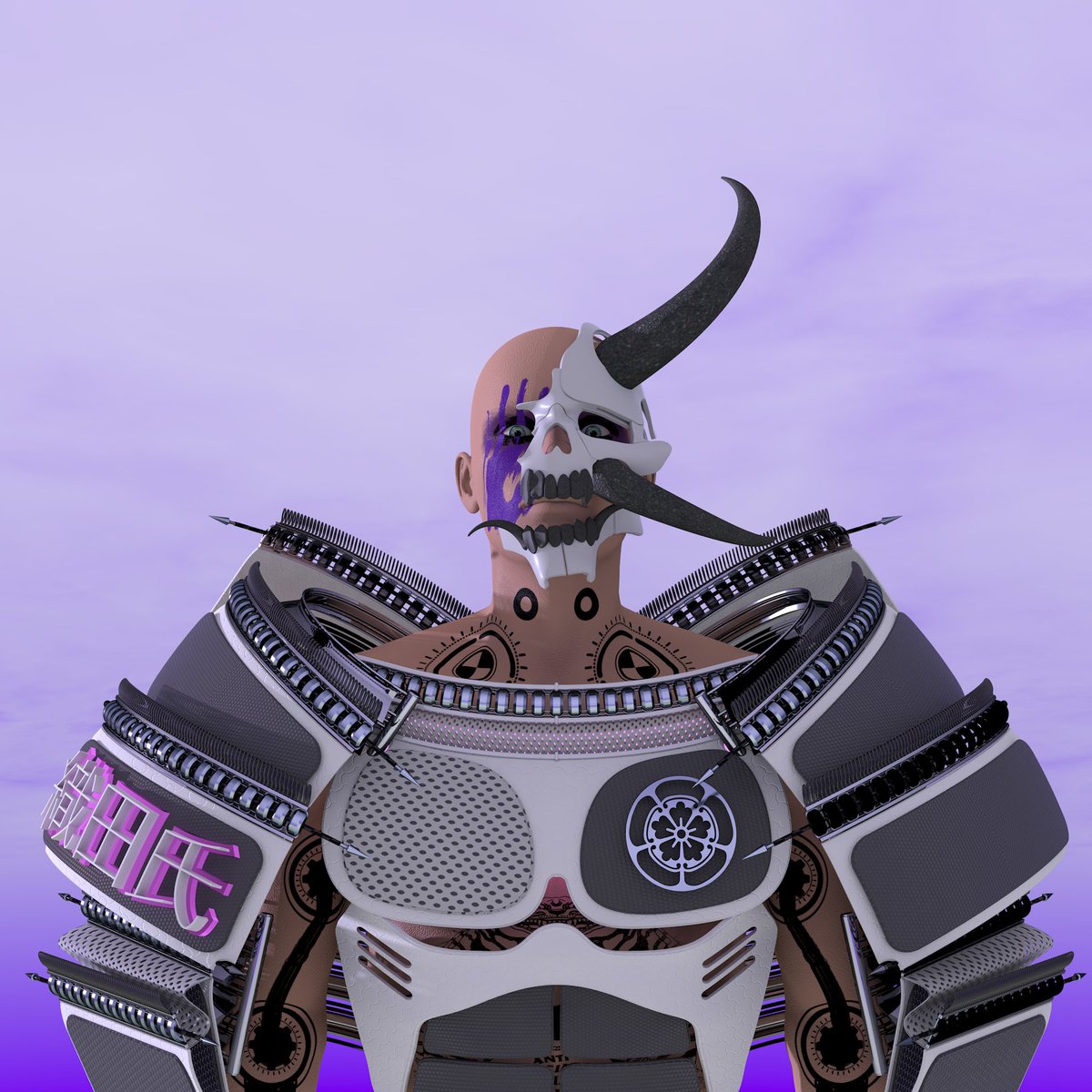 Samurai2088's tweet photo. Introducing one of the most feared clan and its leader : Oda Nobunaga, the first unifier of Japan. He was also known as the Demon-King.
They will show no mercy in 2088!
🟣⚪️ https://t.co/EJWlVSMB4w