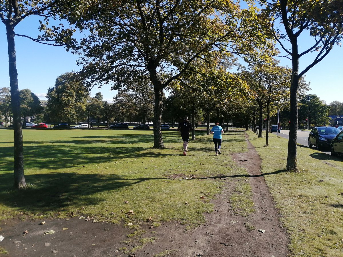 Our very first #MiddayMeTime was a huge success!

We had:
- Happy walkers ✅
- Happy runners ✅
- Happy (and adorable) dogs ✅

Couldn't make it today? Join us next week, same place and same time.

📆 Wednesday's
📍 Savile Park
⌚ 12.30pm

#ActiveCdale