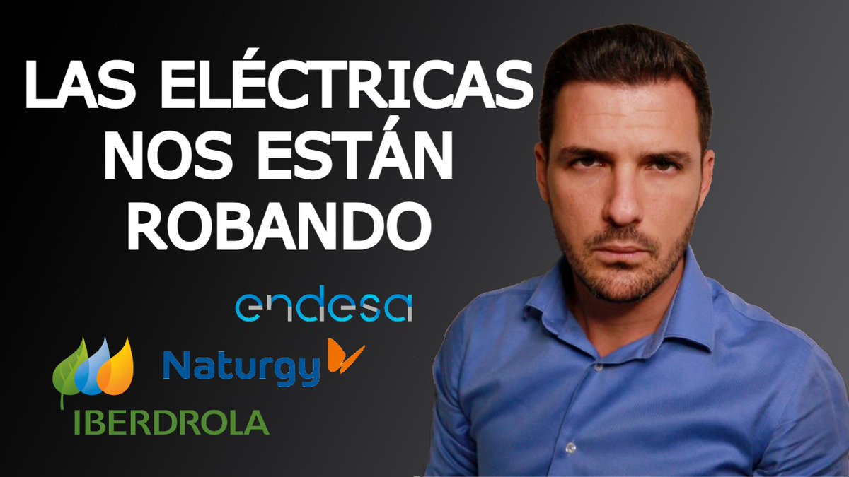 edugaresp's tweet photo. ¡El precio de la luz sigue subiendo! 💡Que no os engañen con cuentos: se trata de una artimaña de las eléctricas para hacerse de oro a nuestra costa. En este vídeo explico de forma sencilla cómo lo están haciendo y cómo evitarlo: https://t.co/XkkKKBqSGr. También hago hilo 👇 https://t.co/IC0mwZMUSm