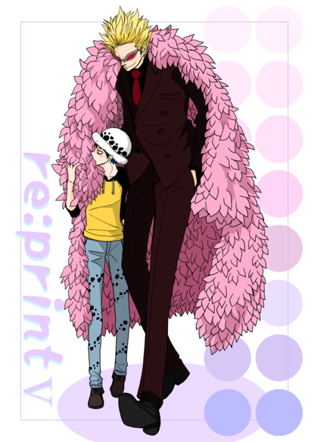 十四代 腰乃 再録集　re:printv トラファルガー　ドフラミンゴ フロマージュブックス 通販公式 on X: 