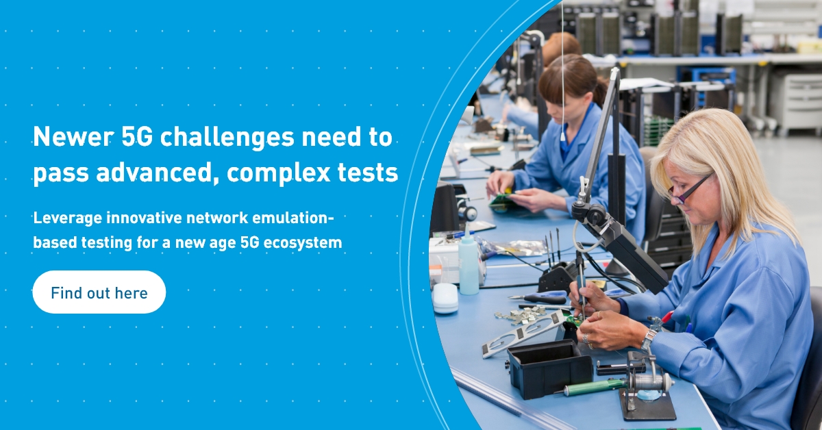 HARMANservices's tweet photo. With the help of features like full LTE, 5G FRI Radio and core network, develop advanced test scenarios to support complex use cases and advancements in 5G architecture. Explore the innovative world of 5G with HARMAN: https://t.co/MaTz1atJRZ
#5GTesting #5GTestLab #HARMANDTS https://t.co/TZZL9gKMua