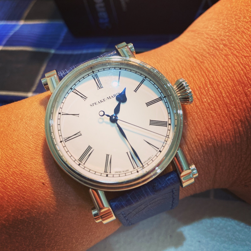 PuristSPro's tweet image. My dream came true in an unexpected way
tinyurl.com/y3f225vo
#Independents
#Seamaster #Speake-Marin