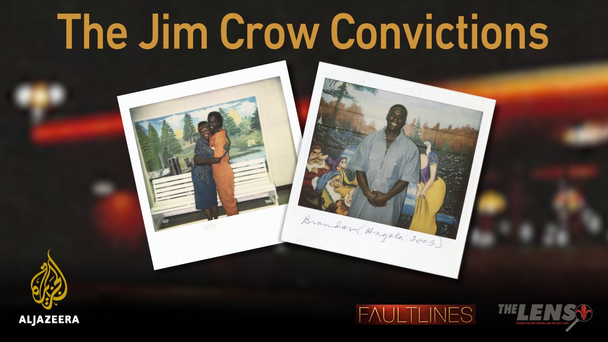 Fault Lines senior producer @YoungRJeremy will be on today's edition of @LAConsidered on @WWNO to discuss 'The Jim Crow Convictions' — our investigation with @TheLensNOLA into the ongoing impact of non-unanimous juries in Louisiana. Tune in at 12 CT: wwno.org/show/louisiana…