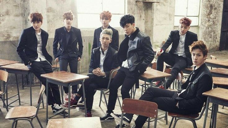 moonlight_koo's tweet photo. "Gracias por aceptarnos. Los 7 chicos de Corea que cantan en coreano"
—Kim Namjoon https://t.co/7dW9GeIeRM