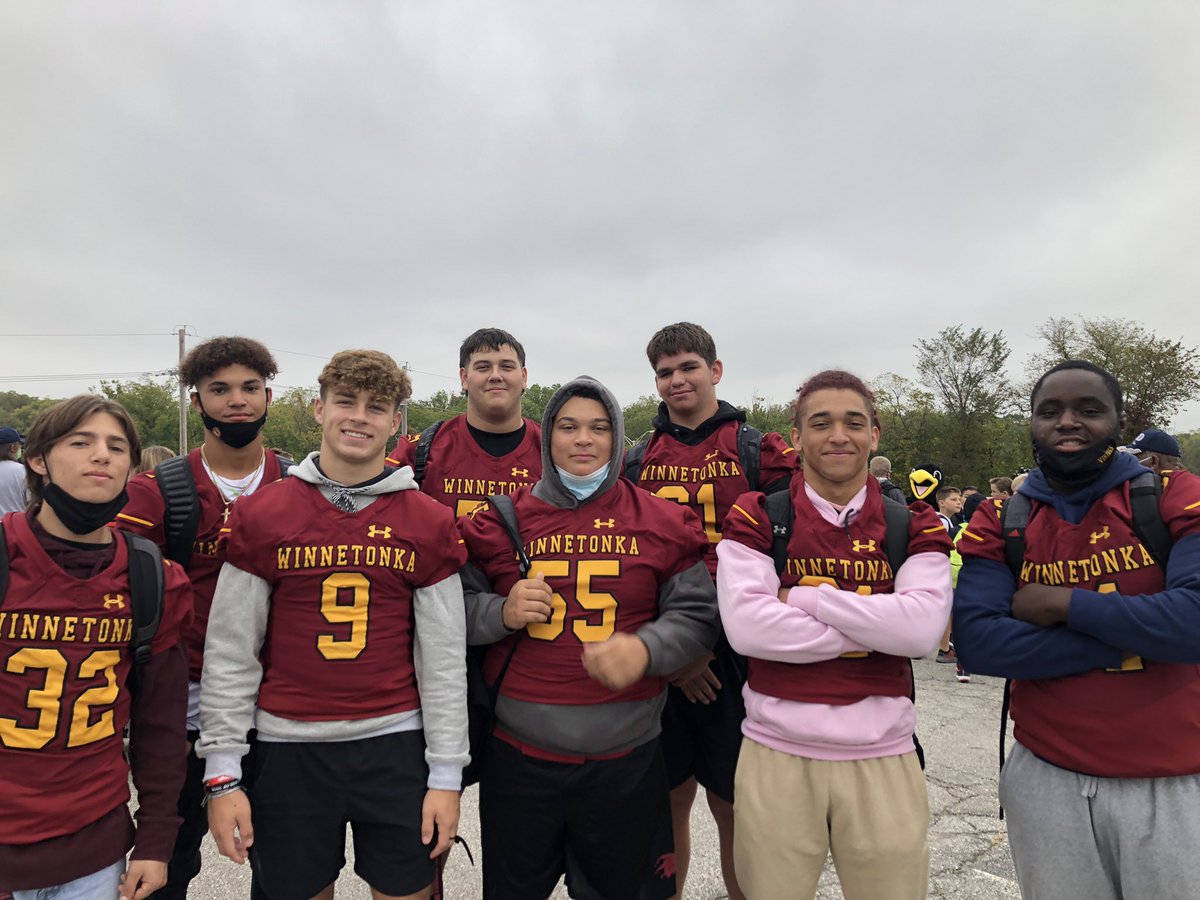 Winnetonka Griffins Football tweet media