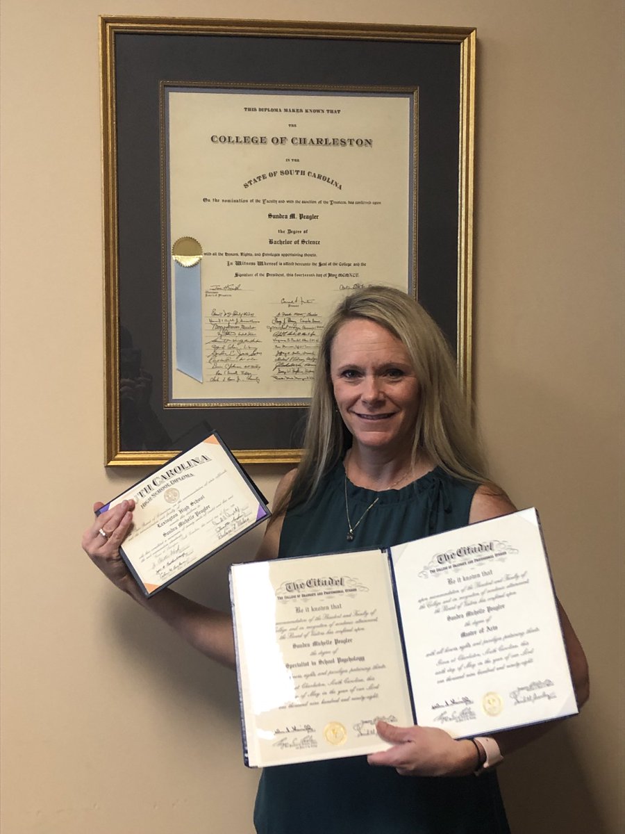 Sandy Vining (@sandy_vining) on Twitter photo Happy College day! Started with a diploma <a href="/LexingtonHigh/">Lex Anouncements </a> then to <a href="/CofC/">College of Charleston</a> <a href="/TheCitadel1842/">The Citadel Admissions</a> <a href="/UofSC/">University of South Carolina</a> <a href="/wkhs_avid/">WKHS_AVID</a> Happy College day! Started with a diploma <a href="/LexingtonHigh/">Lex Anouncements </a> then to <a href="/CofC/">College of Charleston</a> <a href="/TheCitadel1842/">The Citadel Admissions</a> <a href="/UofSC/">University of South Carolina</a> <a href="/wkhs_avid/">WKHS_AVID</a>