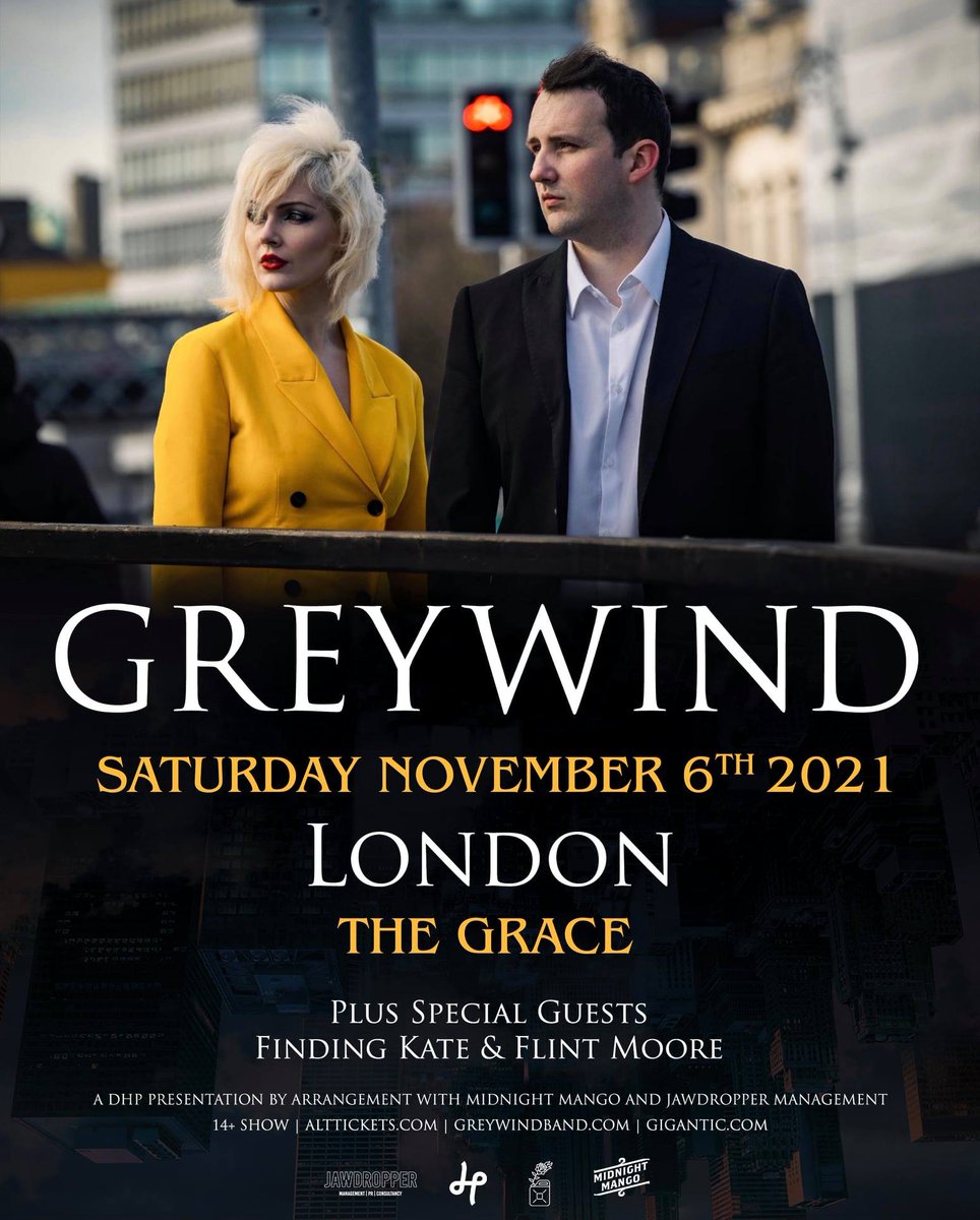 greywindband's tweet image. LONDON | One month to go until we’re back on stage for our headline show! It will be our first time on stage in 628 days and it’s going to be so special. Have you got your tickets yet? 💛🌙

TICKETS: alttickets.com/greywind-ticke…