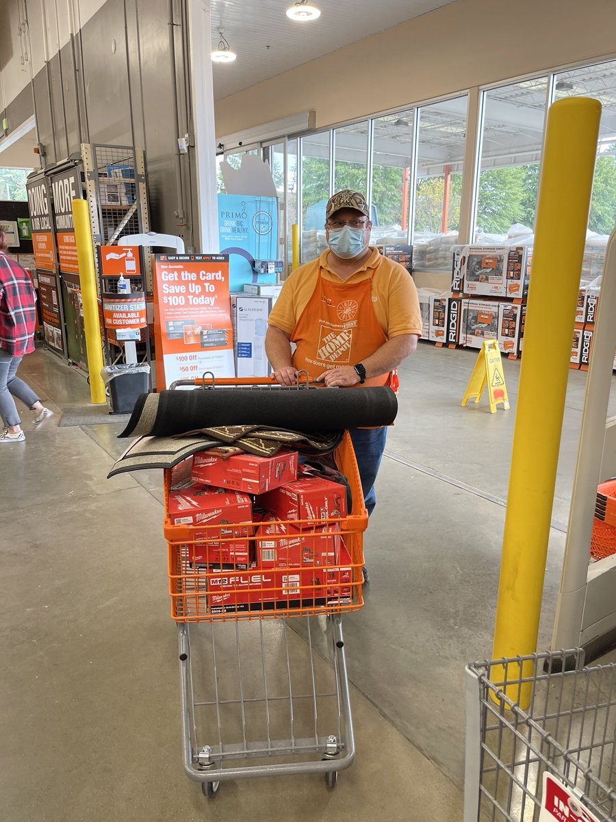AndyCBGKY's tweet photo. DH Shane stopped another one the other day! $2200 recovery at #2318!!! https://t.co/32aYgetQLf