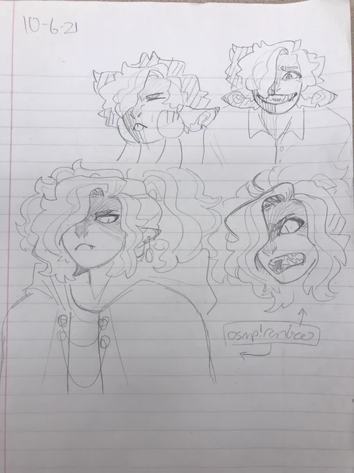 ahhhhhhhhhhh he's back
#ranboofanart #characterdesign 
