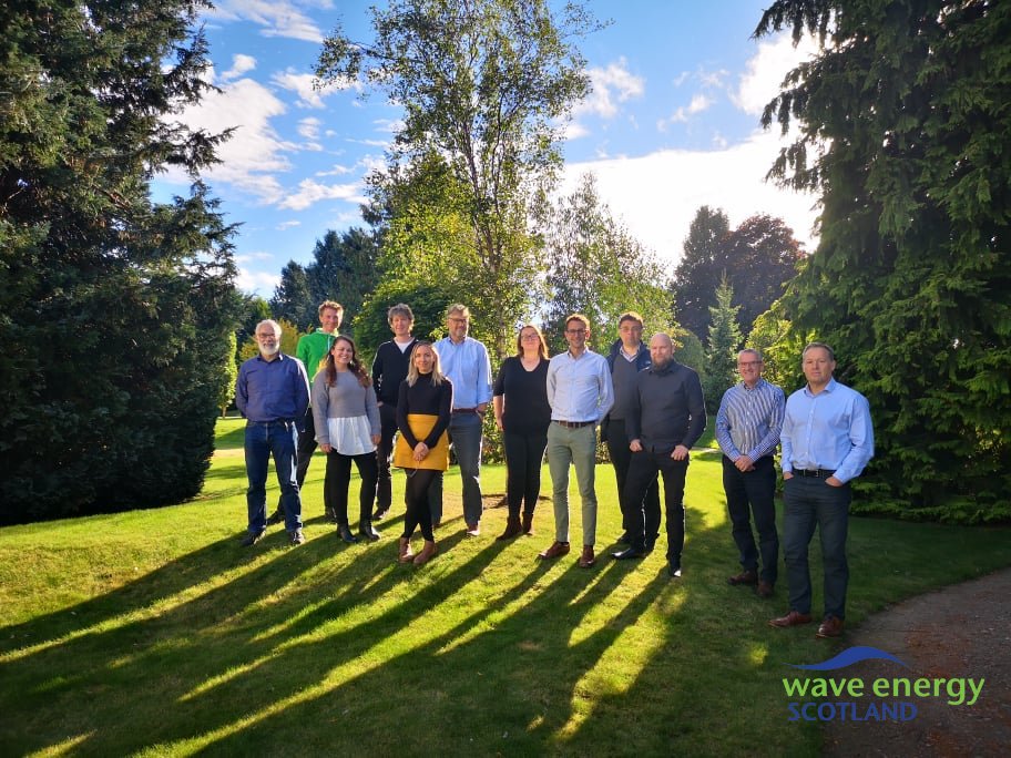 WaveEnergyScot's tweet photo. After 18 months, we were delighted to see (most of) the crew at our team meeting & SEAWEED workshop.
SEAWEED has created a structured tool for the #WaveSector for an organised approach to innovation.
More here: https://t.co/HKGygg5nV7
#waveenergy #innovation #technology https://t.co/gN0cYiUcAf
