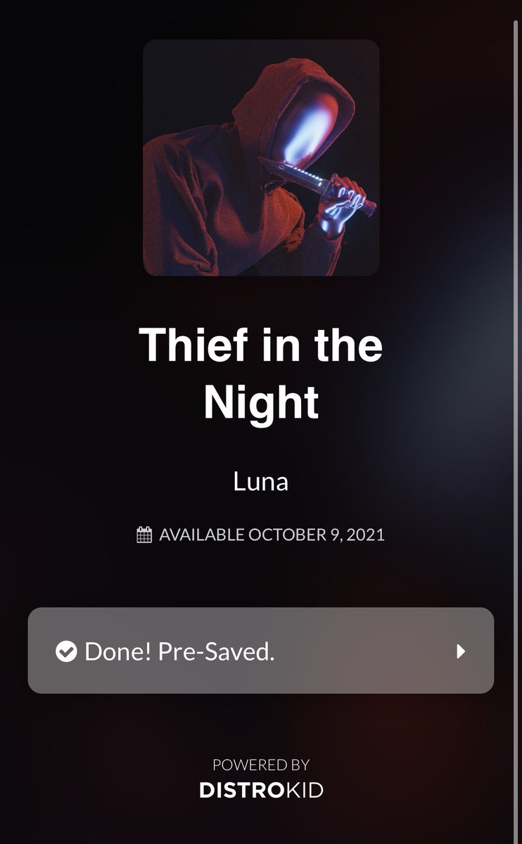 Shxzky's tweet photo. @Lunaa just presaved the new song all the homies are excited https://t.co/rM5zWVGyMR