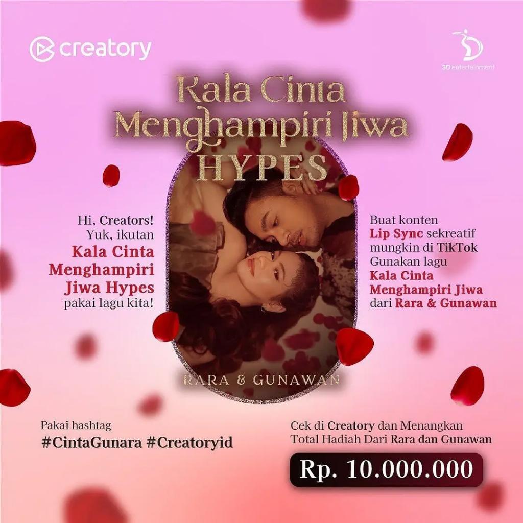 AyatiMonica's tweet photo. #kalacintamenghampirijiwa #singleduetgunara #cintagunara #gunawanlida2020 #raralida https://t.co/HglvyQl2yq