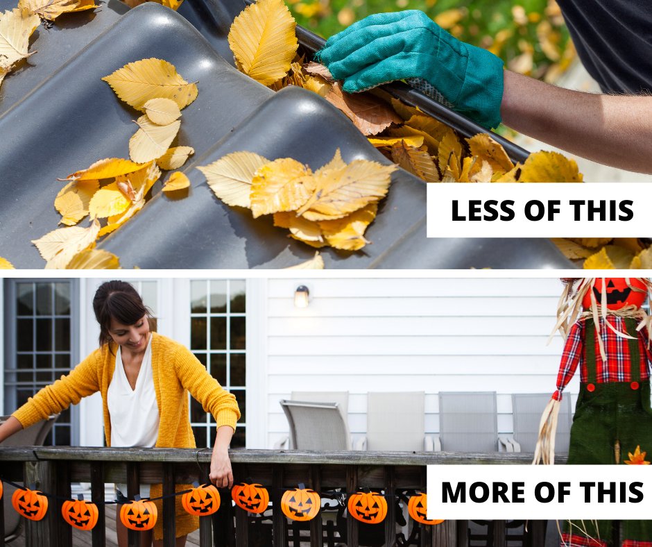 MastershieldKC's tweet photo. More decorating your home, less cleaning! 🎃 Ready to stop worrying about your gutters, especially during this time of year? 🍂

MasterShield Gutter Guards protect your gutters &amp; home! Interested in how it works? Head over to our website: https://t.co/5i45phAJNZ https://t.co/HA5v3BS5gY