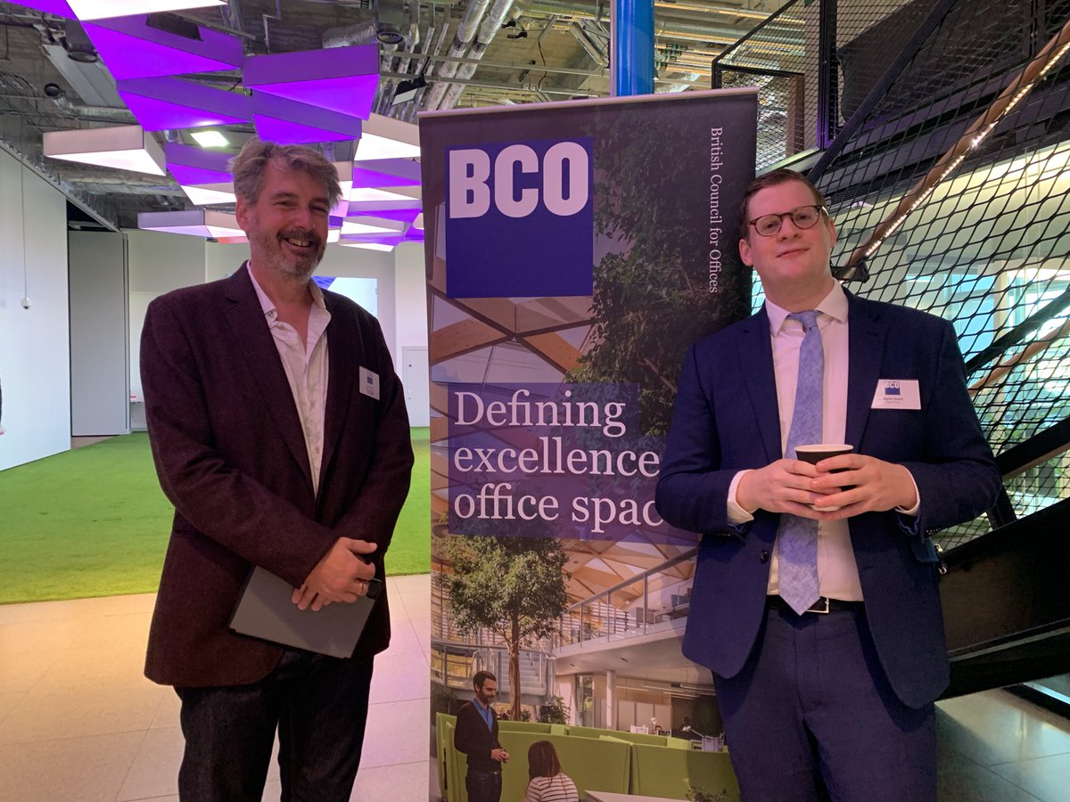 BCO_UK's tweet photo. Great to be #networking with industry peeps again! A very special thank you to everyone who made yesterday's #onedayconference a success, not least our sponsors:
@bdp_com @GleedsGlobal @SkanskaUKplc @WSP_UK @hpf_group @Lutron_EU @Overburyplc @WembleyParkLDN
#bcoevents https://t.co/fz6Qjei1fY