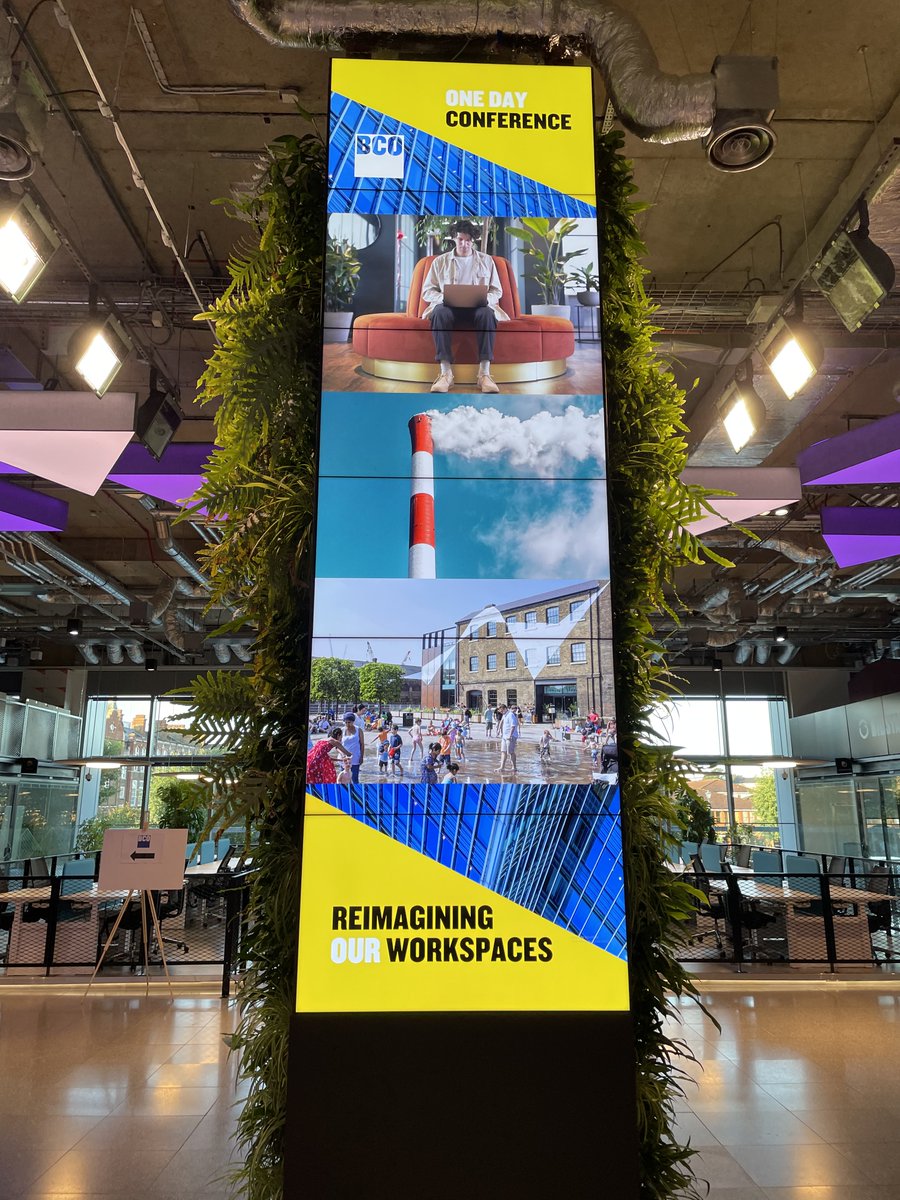 BCO_UK's tweet photo. Great to be #networking with industry peeps again! A very special thank you to everyone who made yesterday's #onedayconference a success, not least our sponsors:
@bdp_com @GleedsGlobal @SkanskaUKplc @WSP_UK @hpf_group @Lutron_EU @Overburyplc @WembleyParkLDN
#bcoevents https://t.co/fz6Qjei1fY