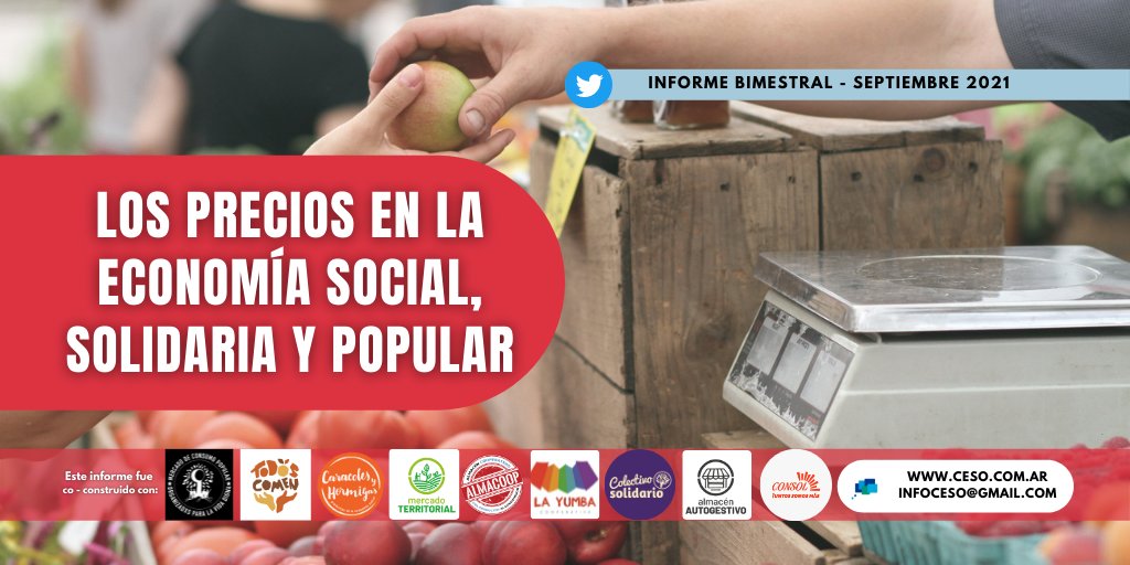 📻 #Octubre2021 #Entrevista <a href="/lorena_putero/">Lorena Putero</a>: "comprar en comercializadoras y almacenes de la economía social en lugar de supermercados, le generó un ahorro anual de $20.000 a una familia" 🛒
[radiocut.fm/audiocut/loren…] vía <a href="/PaginaAbiertaOk/">Página Abierta</a>