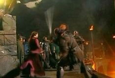 Bliss_Hughes's tweet photo. I’d gladly watch an edit of all the scenes left on the cutting room floor from The Lord of the Rings as it’s own stand alone B-Sides edit. For example, Arwen at Helms Deep being its own section involving her traveling to the Hornbilurg and fighting alongside Aragorn https://t.co/07KYIZAJPi