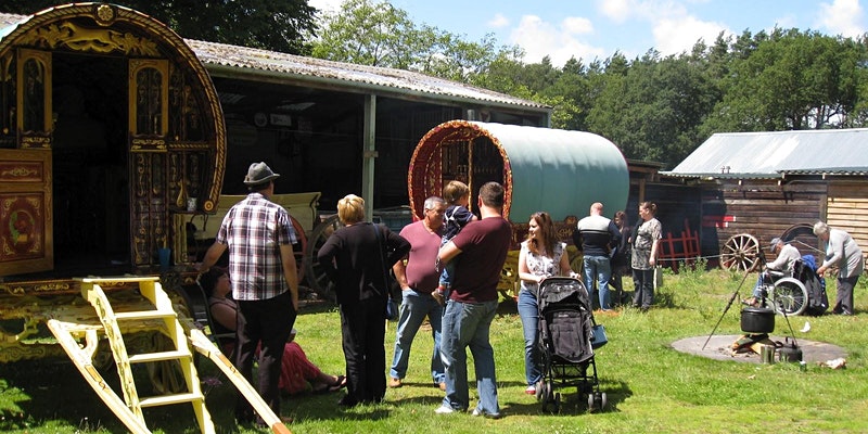 Representing Gypsy, Roma and Travelling Communities in Rural #Museums

8 OCT

ONLINE

We’ve brought together a panel of experts who are passionate about the representation of #Gypsy, #Roma and Travelling communities in our rural #histories. 

bit.ly/3Bb5yOL