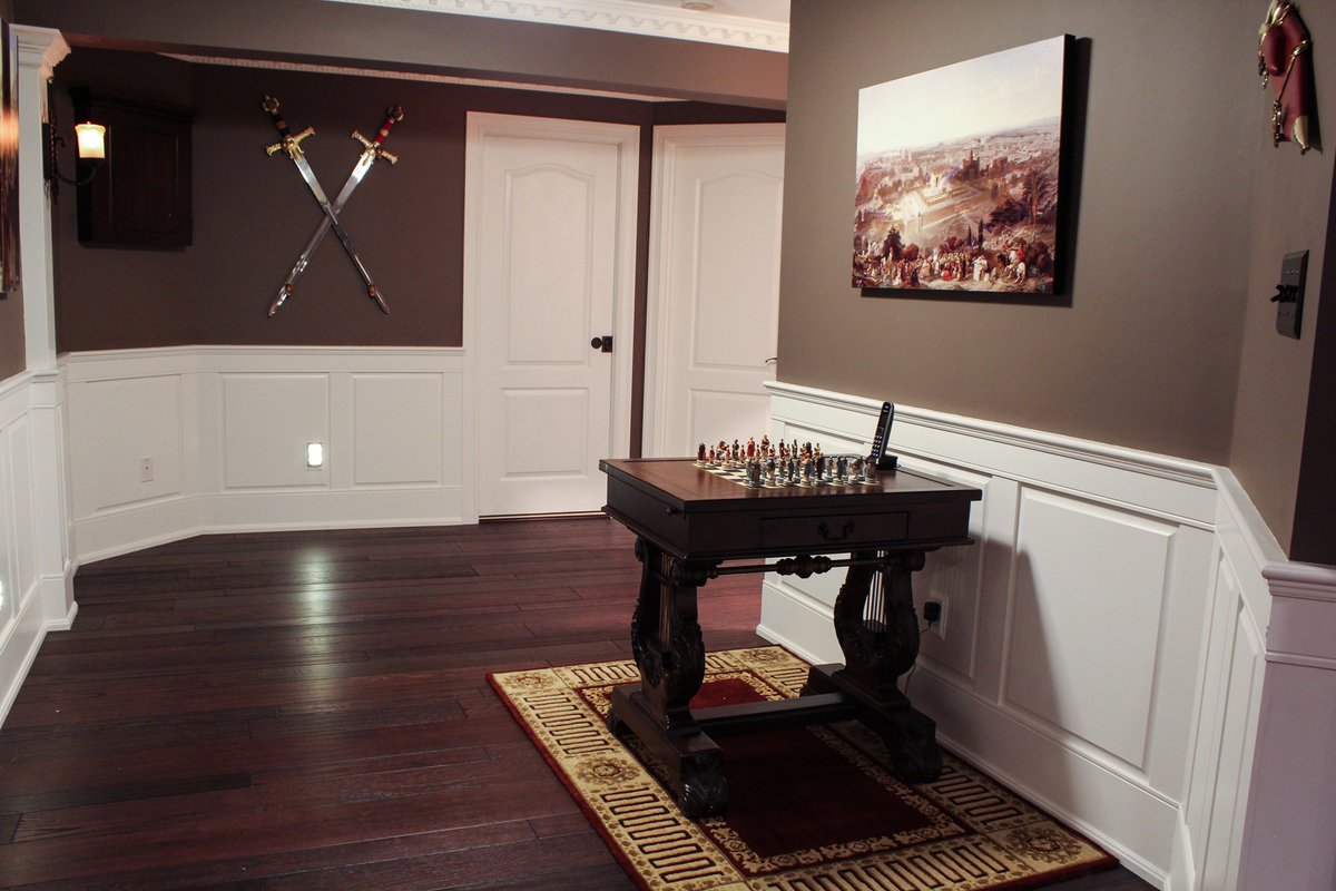 Elite_Trimworks's tweet image. Raised panel wainscoting is a fantastic way to create a simple but elegant look. ow.ly/uj0U50GlqFo

#wainscoting #raisedpanel #elegant #interiordesign #interiordecor #interiorwainscoting #elitetrimworks #elitemouldings