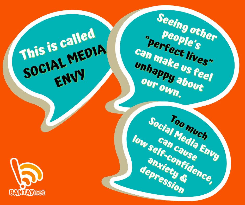 BantaYnet's tweet photo. #SocialMediaEnvy is one of the most common causes of #MentalHealthProblems among children, teenagers and young adults.
Please help spread awareness about Social Media Envy to parents &amp; teachers 🙏#sharingiscaring

#MentalHealthWeek #MentalHealth https://t.co/YTp3SzpN4o